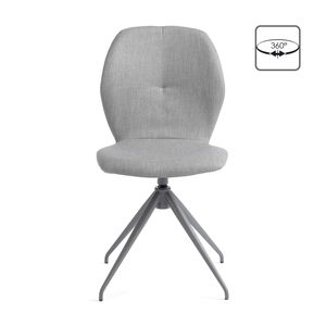 sedia moderna / girevole / imbottita / FSC
