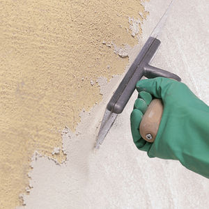 intonaco di rivestimento / di lisciatura / di rasatura / da esterno