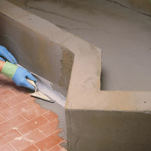 membrana impermeabilizzante per muro / per esterno / a nastro / in gomma