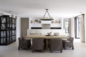 plafoniera moderna / in metallo / LED / da interno