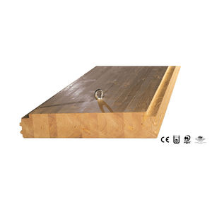 lastra per solaio in legno / in legno lamellare