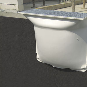membrana drenante escrescenza / in polietilene ad alta densità HDPE / di protezione / per drenaggio verticale