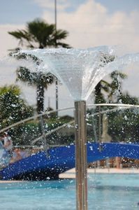 fontana per parco acquatico