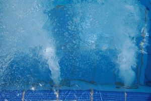 sistema d'idromassaggio per piscina