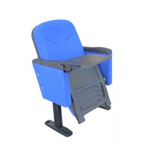 poltrona per auditorium moderna / in tessuto / in plastica / con tavoletta