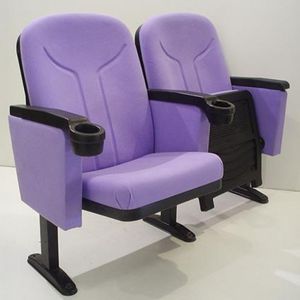 poltrona per cinema in tessuto
