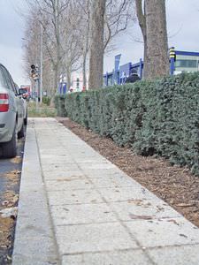 pavimentazione in calcestruzzo / drenante / per spazio pubblico / da esterno