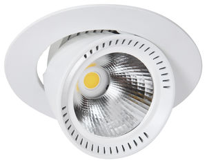 faretto da incasso a soffitto / da interno / LED / tondo