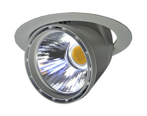 faretto da incasso a soffitto / da interno / LED / tondo