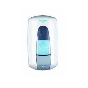 distributore di sapone contract / da parete / in ABS / manuale
