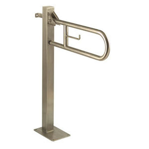 barra di sostegno in acciaio inox / a forma di U / da parete / a pavimento