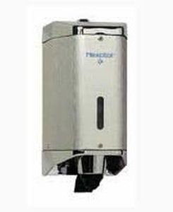 distributore di sapone contract / da parete / in alluminio / manuale