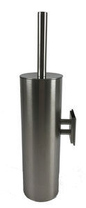 scopino per WC in acciaio inox / in plastica / da parete / per hotel