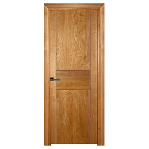 porta interna / battente / scorrevole / in quercia