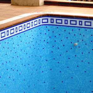mosaico da interno / per piscina / da parete / in vetro