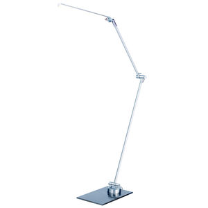 lampada per ufficio / moderna / in alluminio / con braccio articolato
