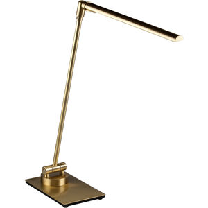 lampada per ufficio / moderna / in alluminio / con braccio articolato