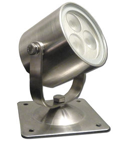 faretto sporgente / da interno / LED / tondo