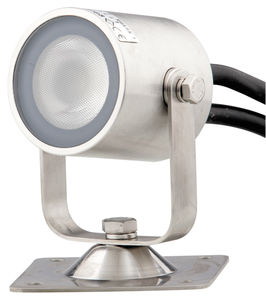 faretto sporgente / da interno / LED / tondo