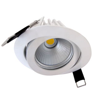 downlight da incasso a soffitto / LED / tondo / per uso residenziale