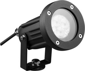 faretto da pavimento / da giardino / LED / tondo