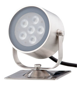 faretto sporgente / da interno / LED / tondo