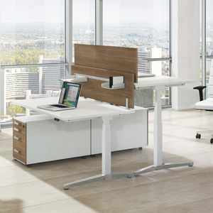 scrivania in legno / moderna / per hotel / contract