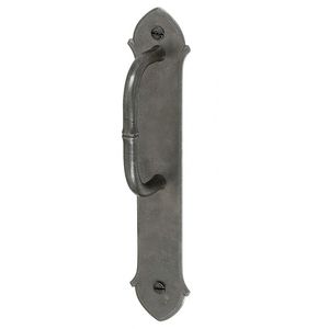 maniglia a tirante per porta / in ottone / in ferro / classica