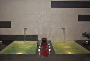 piscina interrata / in poliestere / da esterno / per idroterapia