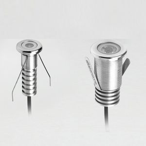 faretto da incasso a soffitto / da incasso a muro / da incasso a pavimento / da esterno