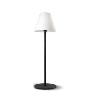 lampada da terra / moderna / in metallo / fluorescente compatta
