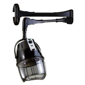 casco asciugacapelli telescopico / per parrucchiere