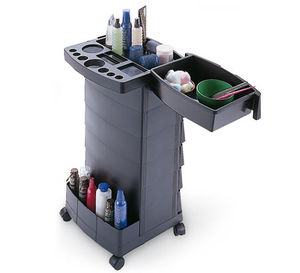 carrello terapia / per centro estetico / in plastica