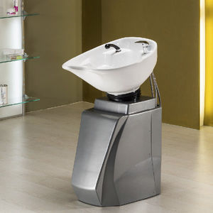 lavabo da terra / in polietilene / moderno / per parrucchiere