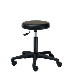 sgabello moderno / in nylon / per centro estetico / regolabile