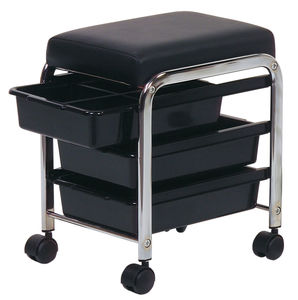 carrello terapia / per centro estetico / in metallo / in plastica