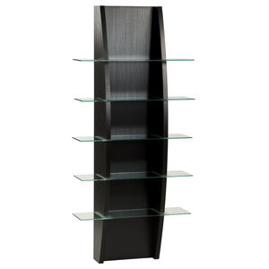 espositore da parete / per prodotti di bellezza / in legno / per parrucchiere
