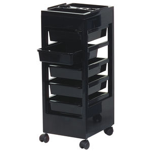 carrello di servizio / per parrucchiere / in ABS