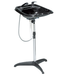 lavabo da terra / ovale / in plastica / moderno