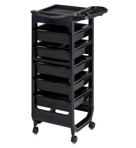 carrello di servizio / per parrucchiere / in plastica