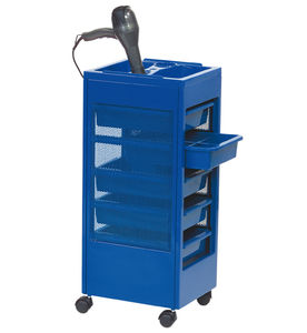 carrello di servizio / per parrucchiere / in plastica
