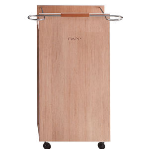 carrello terapia / per centro estetico / in laminato / in plastica
