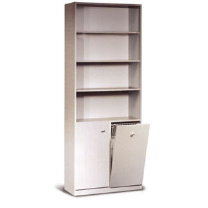 espositore per prodotti di bellezza / in legno / per parrucchiere