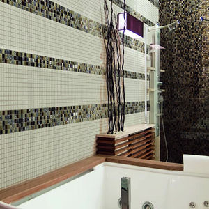 mosaico da interno / da bagno / da parete / in vetro