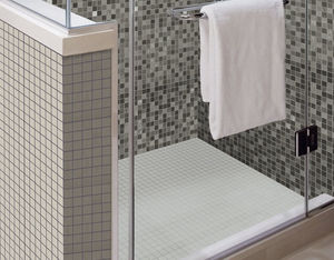 mosaico da interno / da bagno / da parete / in vetro