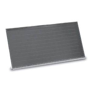 collettore solare termico piano / per scaldare l’acqua / isolante / con telaio in alluminio