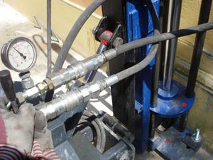 sistema di iniezione di resina espansiva / per consolidamento delle fondazioni / per consolidamento terreni / sistema combinato di e micropali in acciaio