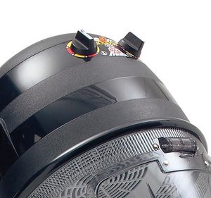casco asciugacapelli per parrucchiere