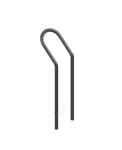 rastrelliera per biciclette in acciaio / in acciaio galvanizzato / in acciaio inox