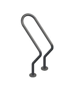 rastrelliera per biciclette in acciaio / in acciaio galvanizzato / in acciaio inox / design originale